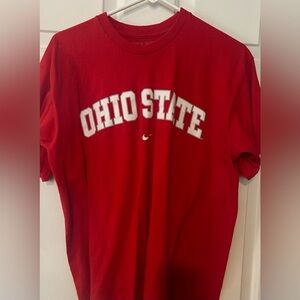 Red Ohio State tee shirt, Medium